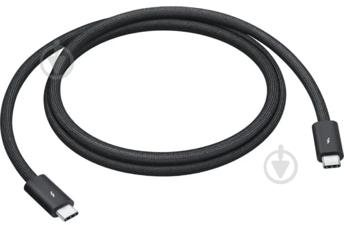 Кабель Apple Thunderbolt 5 (USB‑C) Pro Cable 1 м черный (MDW94ZM/A) - фото 1