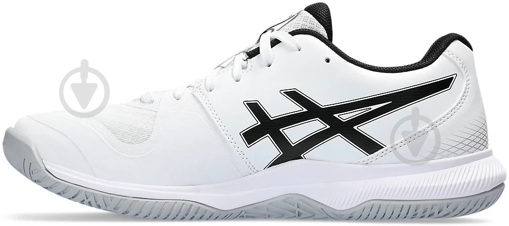 Кроссовки мужские Asics GEL-TACTIC 12 1071A090-100 р.46,5 белые - фото 1