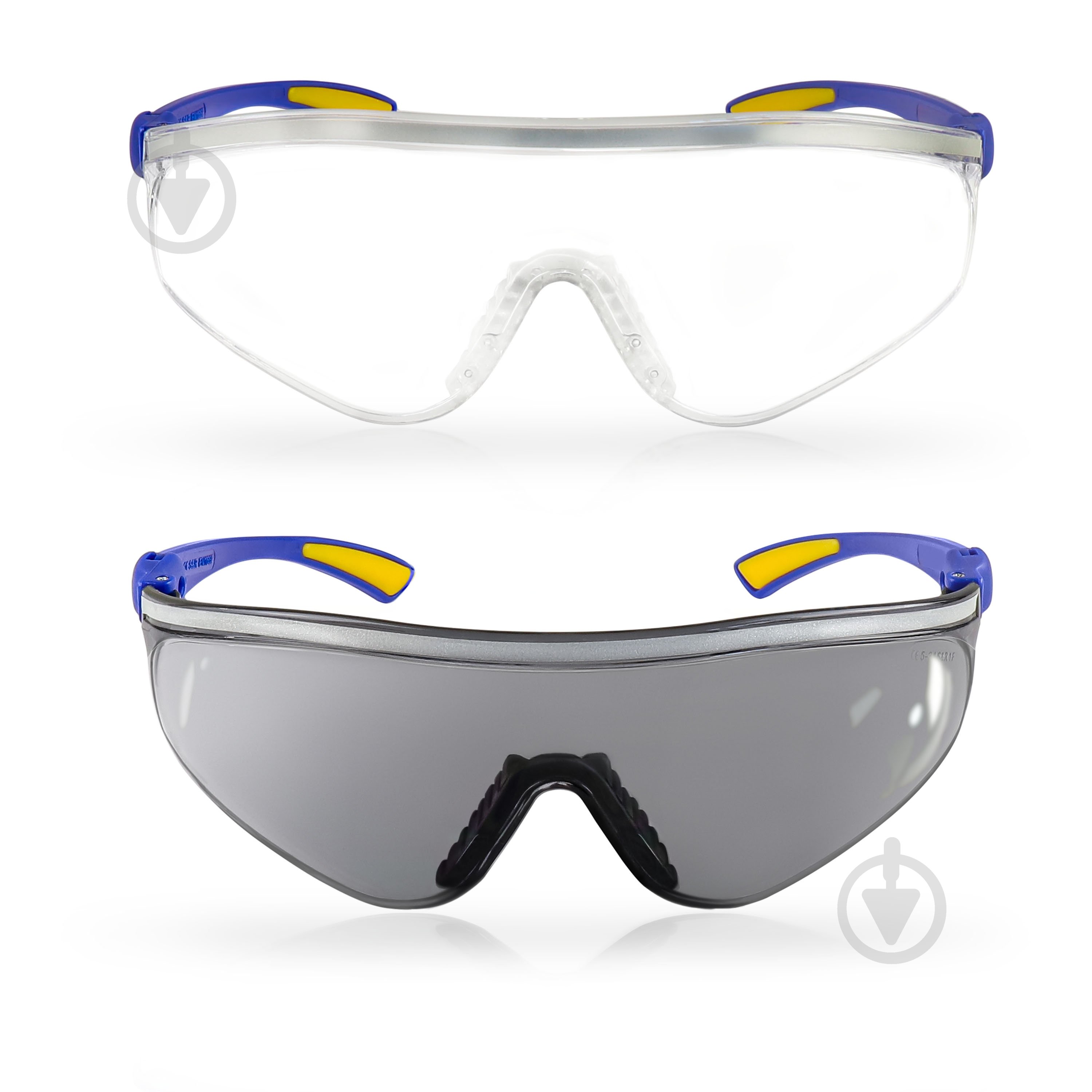 Окуляри захисні S&R 2 шт. - фото 1 Окуляри захисні S&R 2 шт. - фото 1