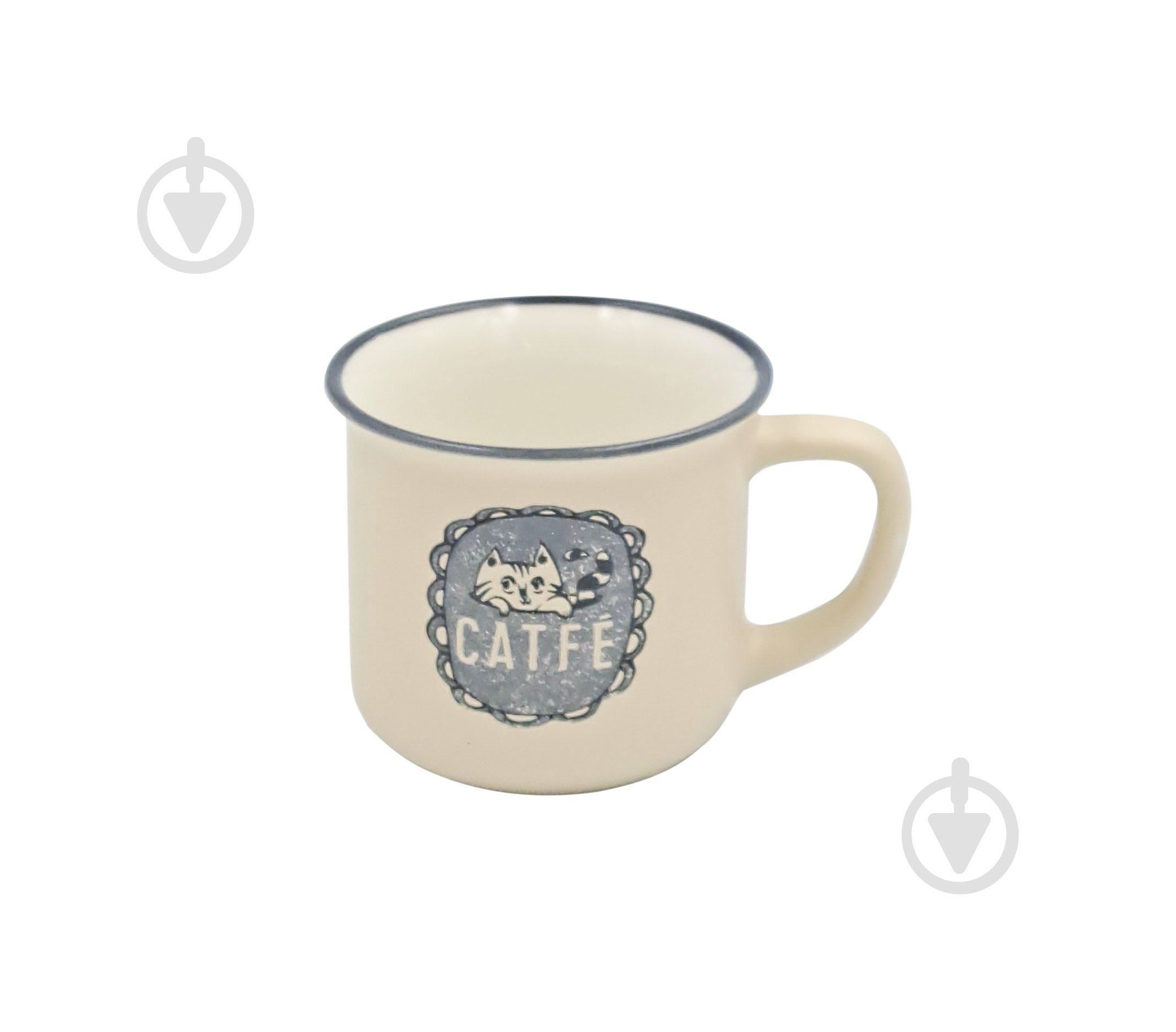 Чашка Vittora Вкус кофе 110 мл - фото 3 Чашка Vittora Вкус кофе 110 мл - фото 3