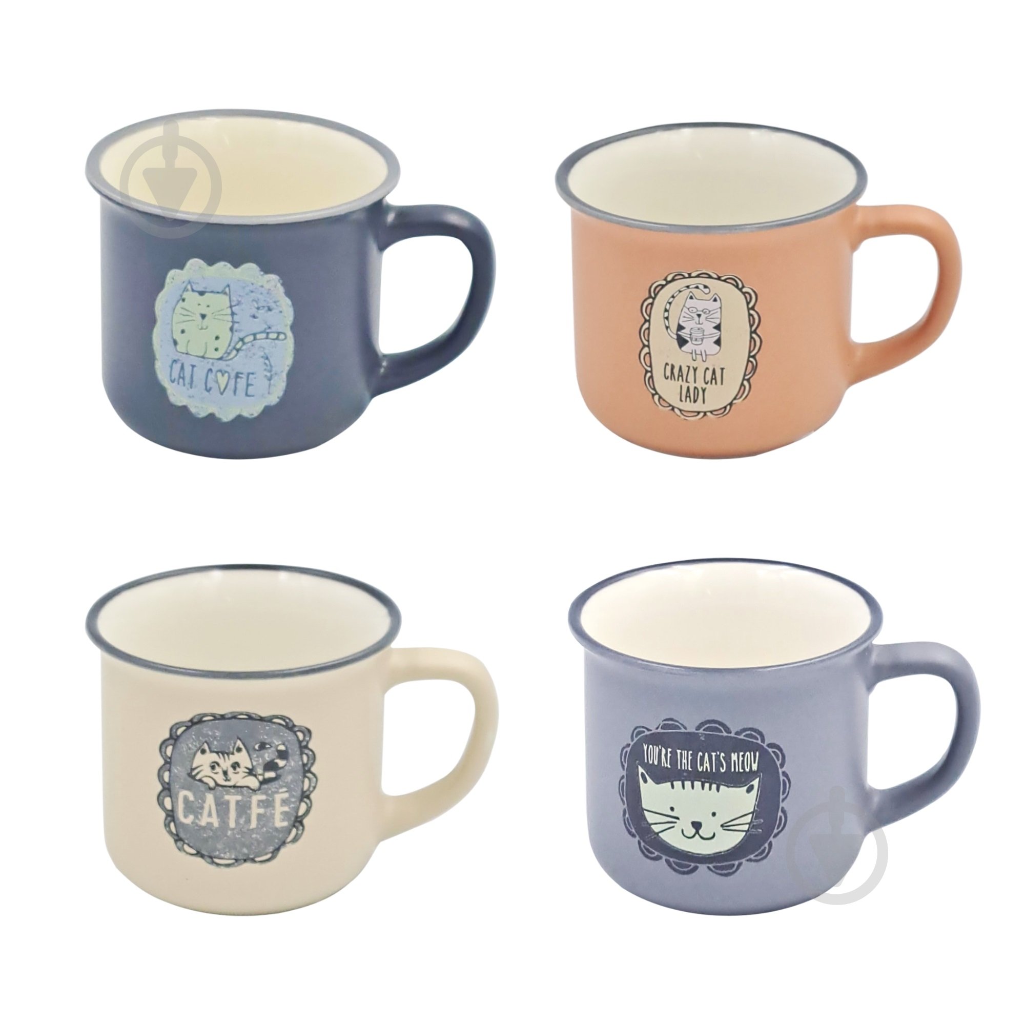 Чашка Vittora Вкус кофе 110 мл - фото 1 Чашка Vittora Вкус кофе 110 мл - фото 1