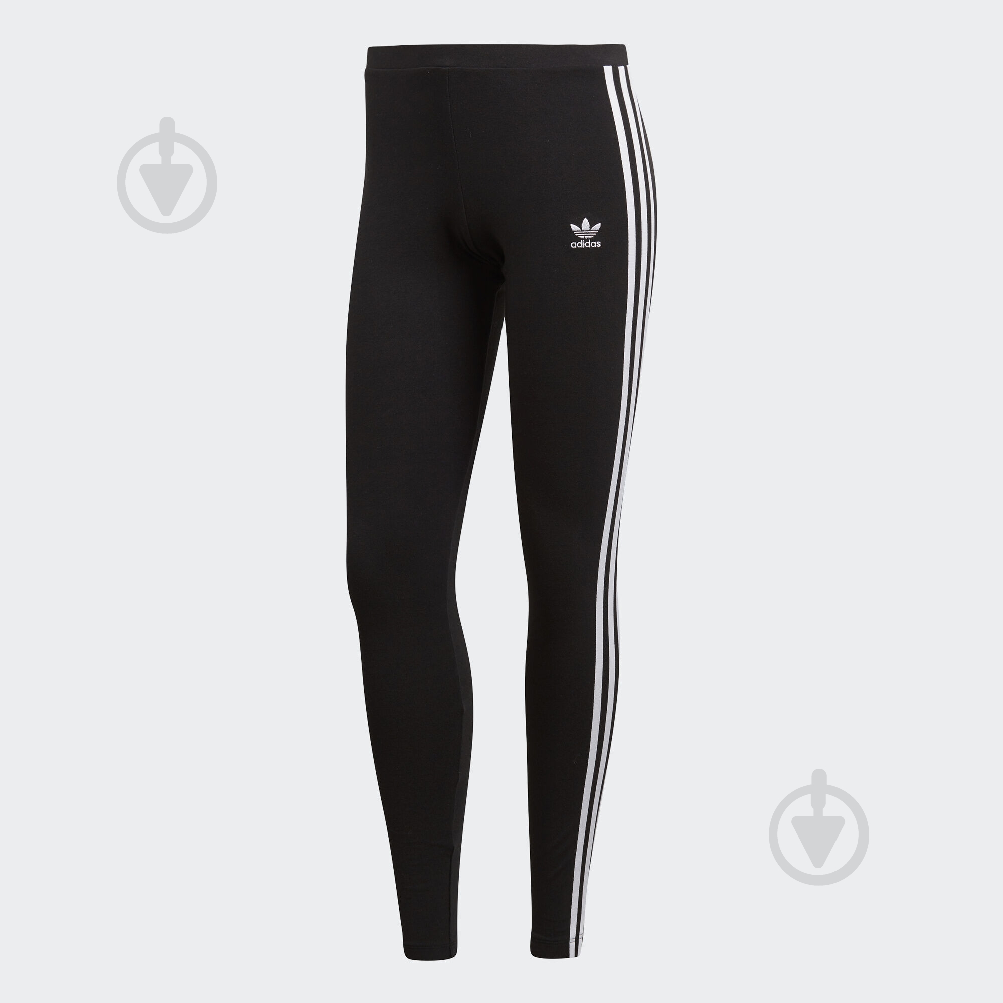 Лосины Adidas 3 STR TIGHT CE2441 р.42 черный - фото 1