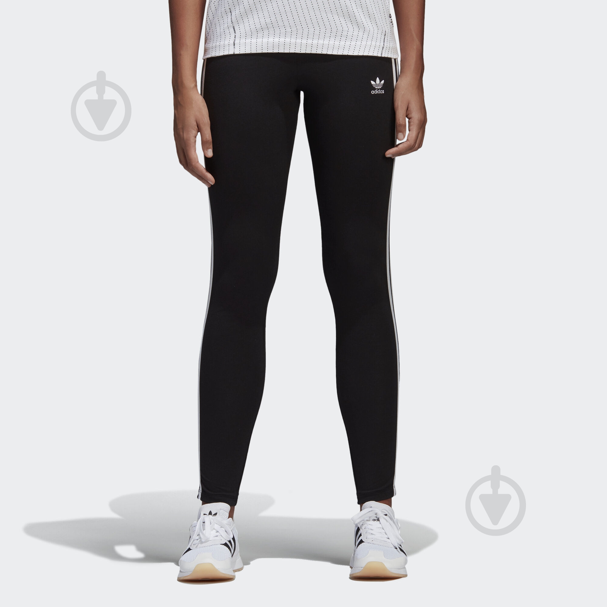 Лосины Adidas 3 STR TIGHT CE2441 р.42 черный - фото 3
