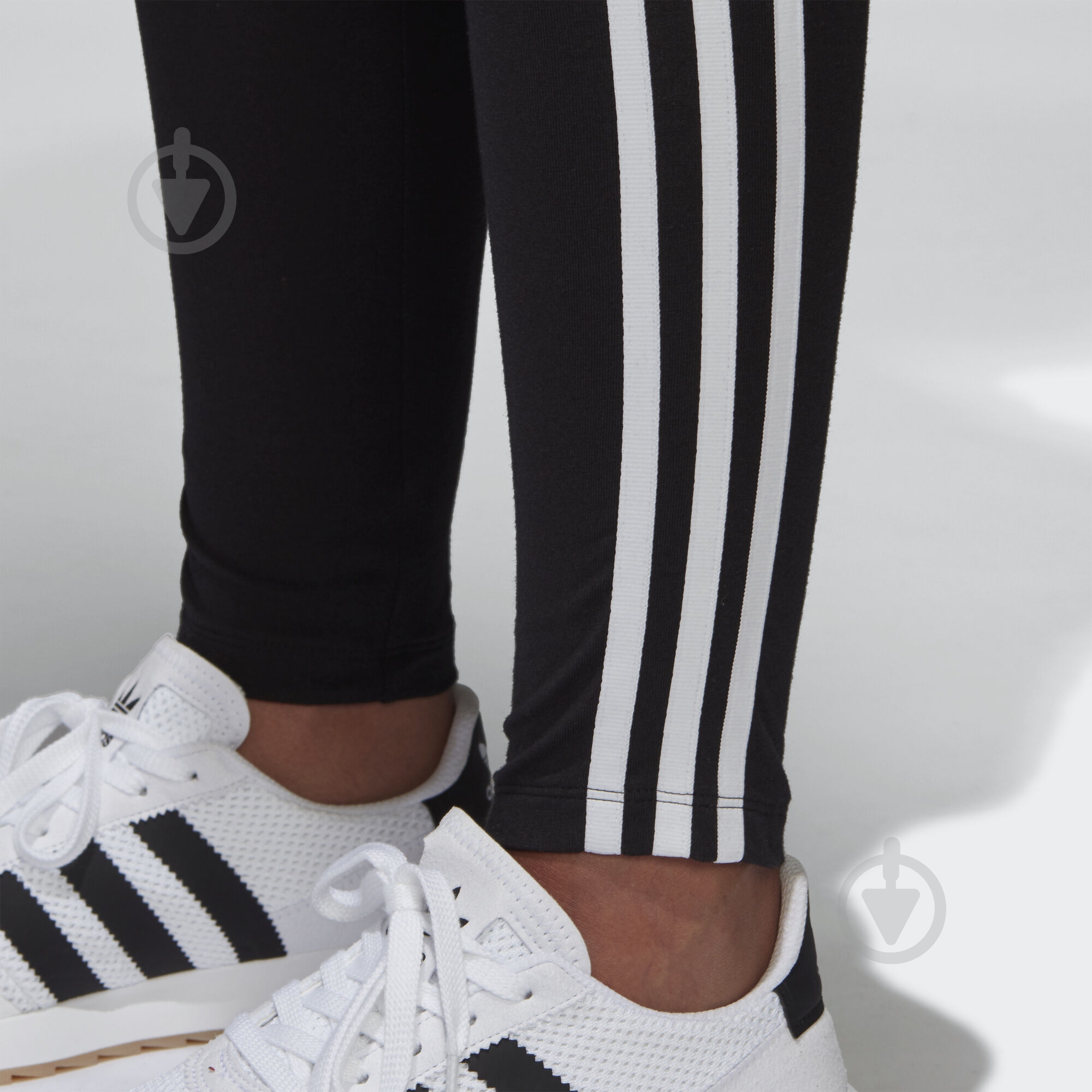 Лосины Adidas 3 STR TIGHT CE2441 р.42 черный - фото 5