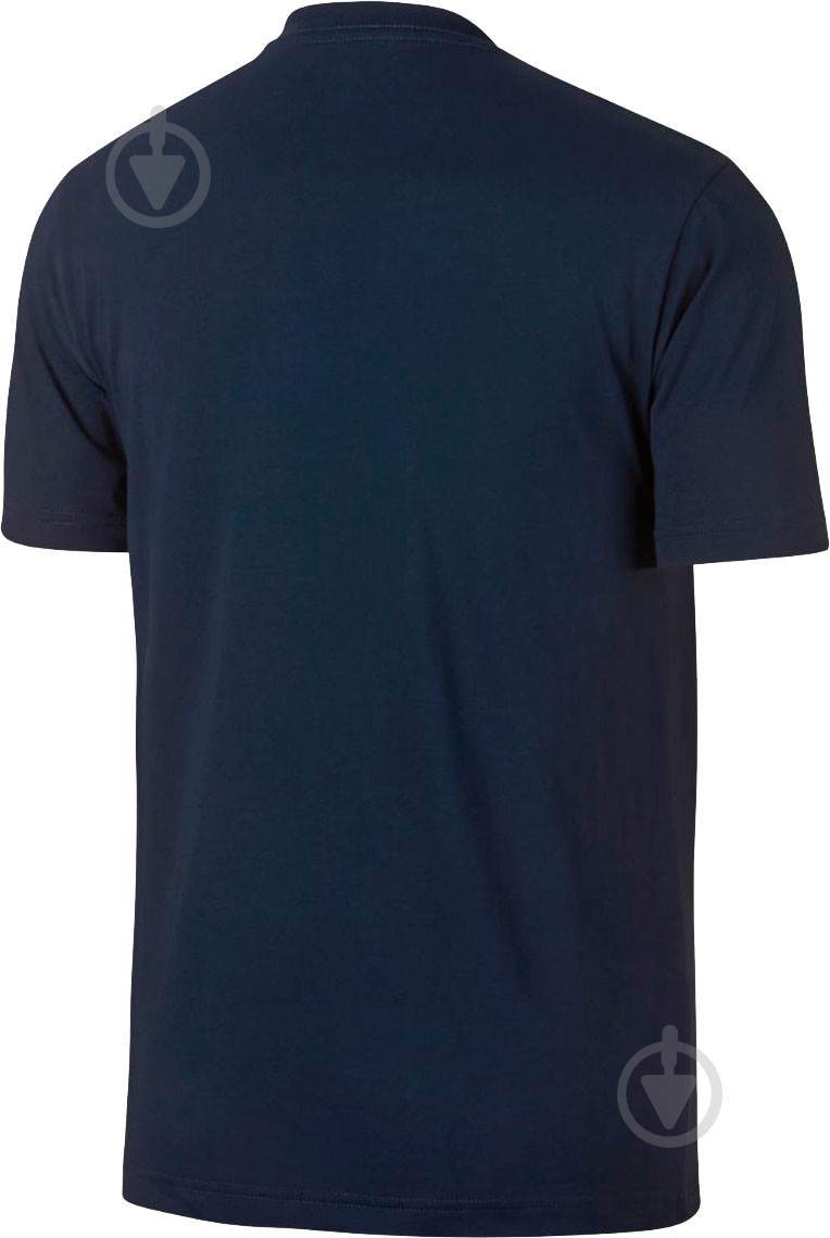 Футболка Converse Chuck Patch Tee 10007887-467 р.XL темно-синий - фото 2