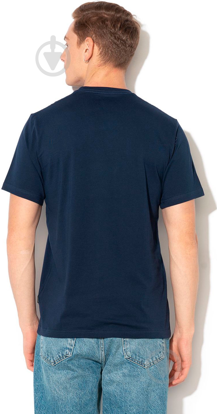 Футболка Converse Chuck Patch Tee 10007887-467 р.XL темно-синий - фото 5