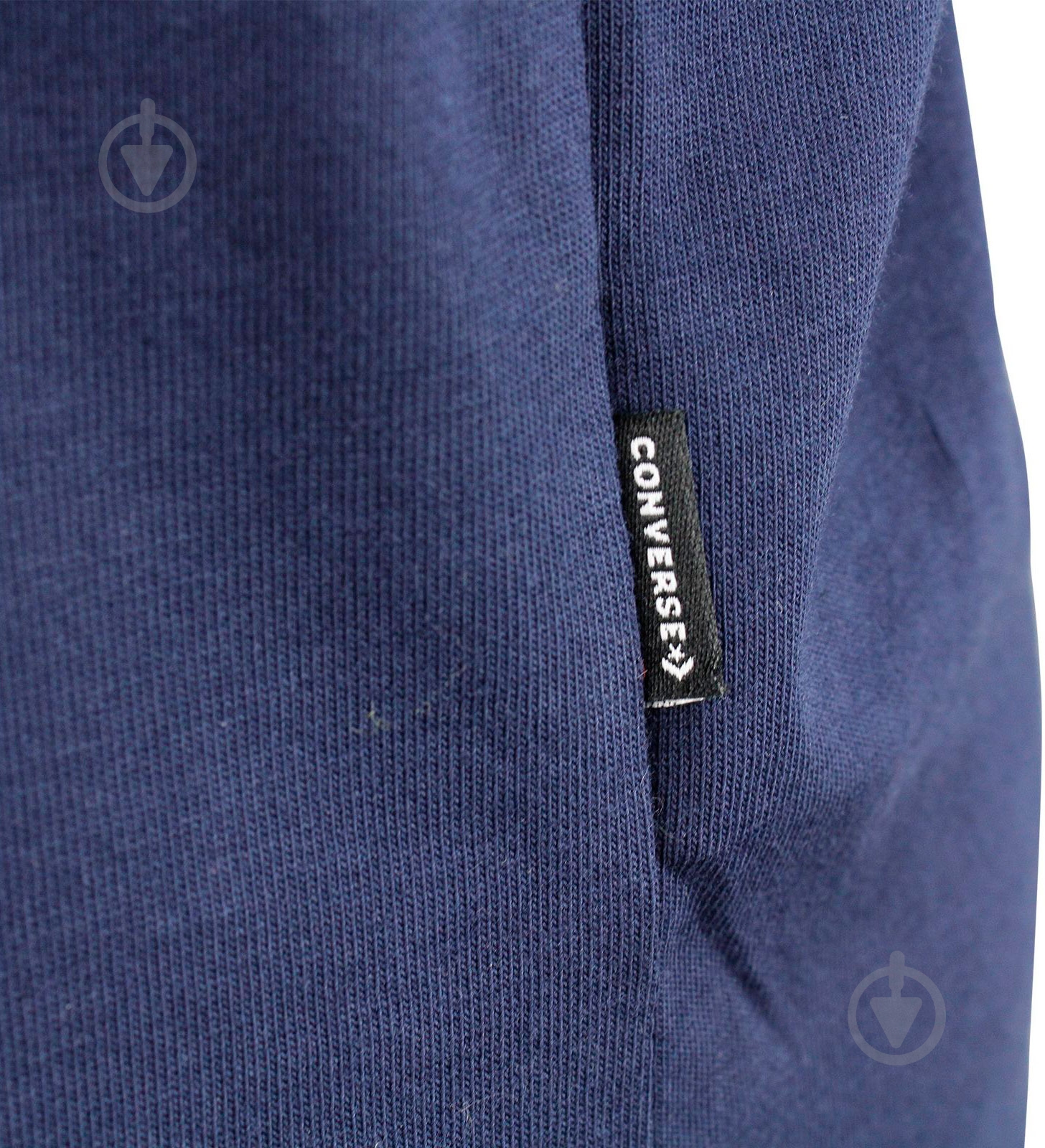 Футболка Converse Chuck Patch Tee 10007887-467 р.XL темно-синий - фото 6