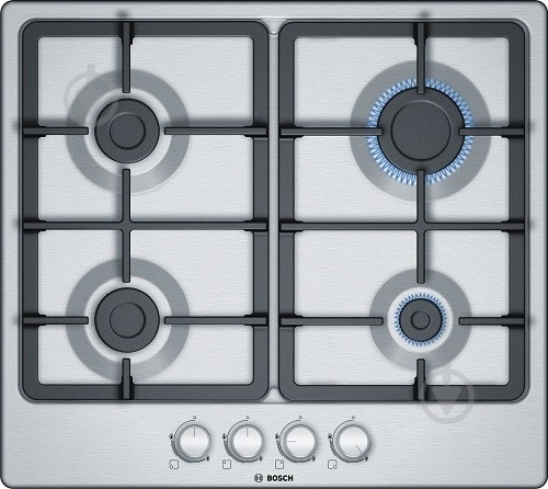 Варильна поверхня газова Bosch PGP6B5O90R - фото 1