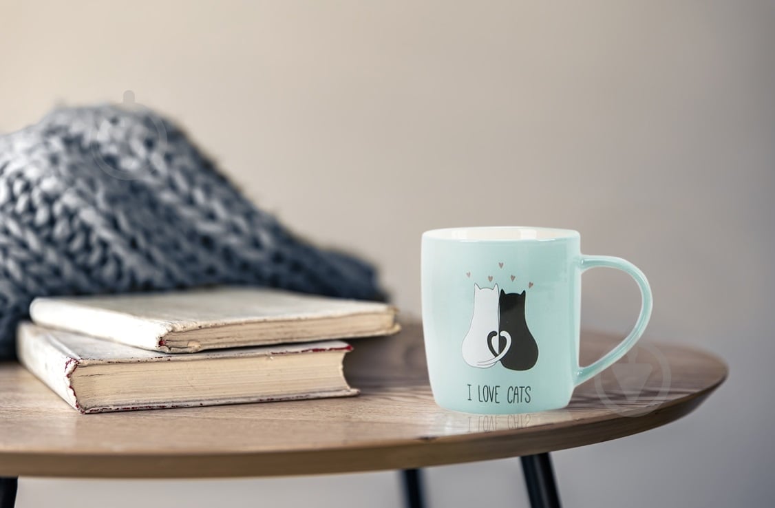 Чашка Vittora Пушистики, 325 мл - фото 3