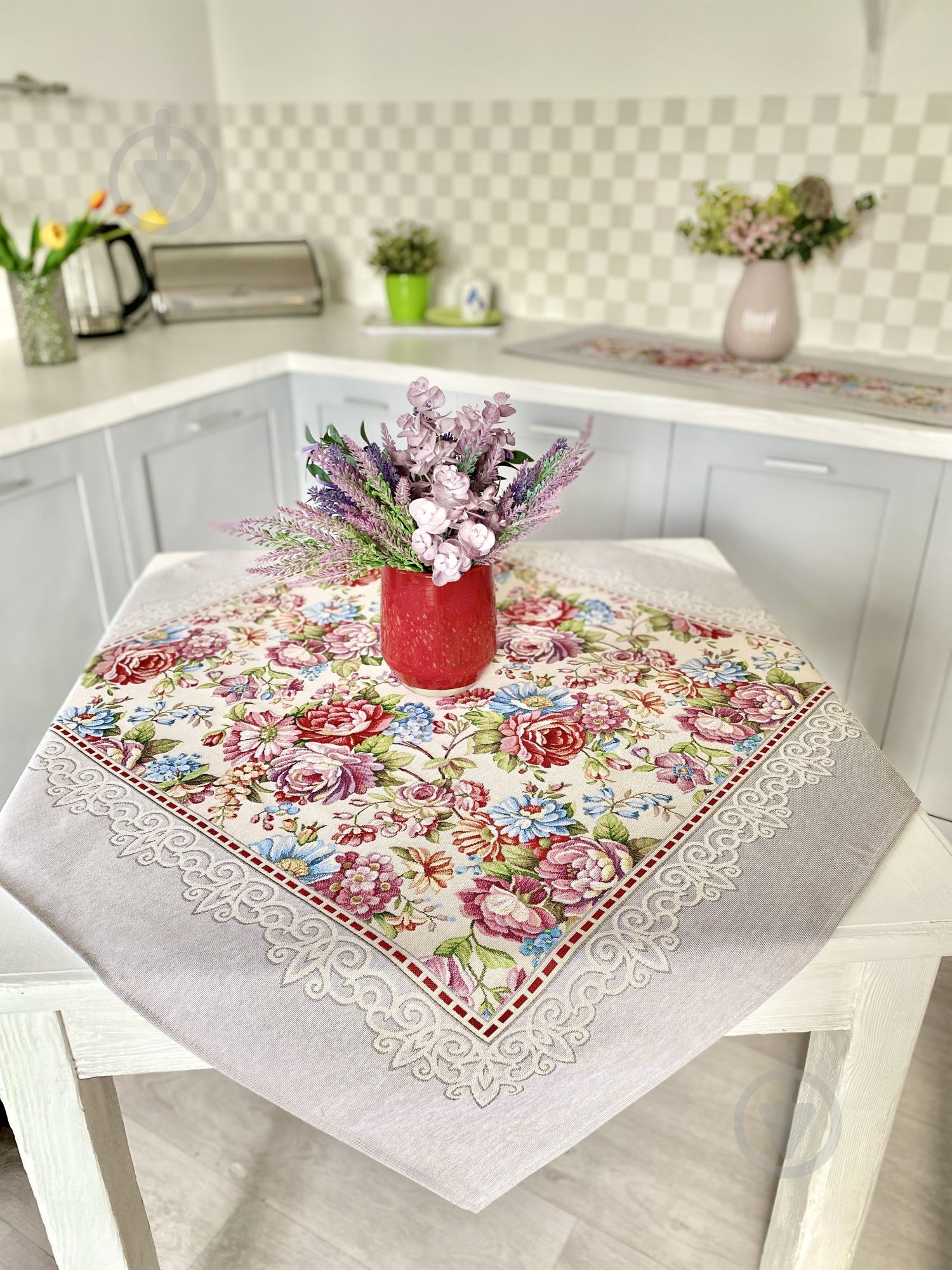 Скатерть RUNNER1186-100 97x100 см разноцветный Limaso - фото 4