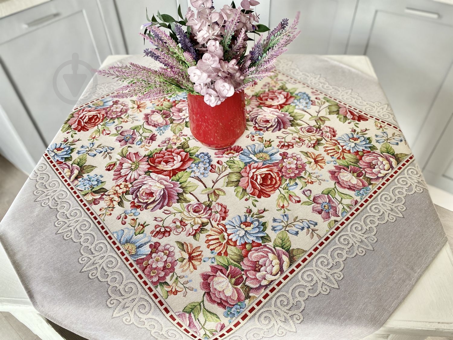 Скатерть RUNNER1186-100 97x100 см разноцветный Limaso - фото 2