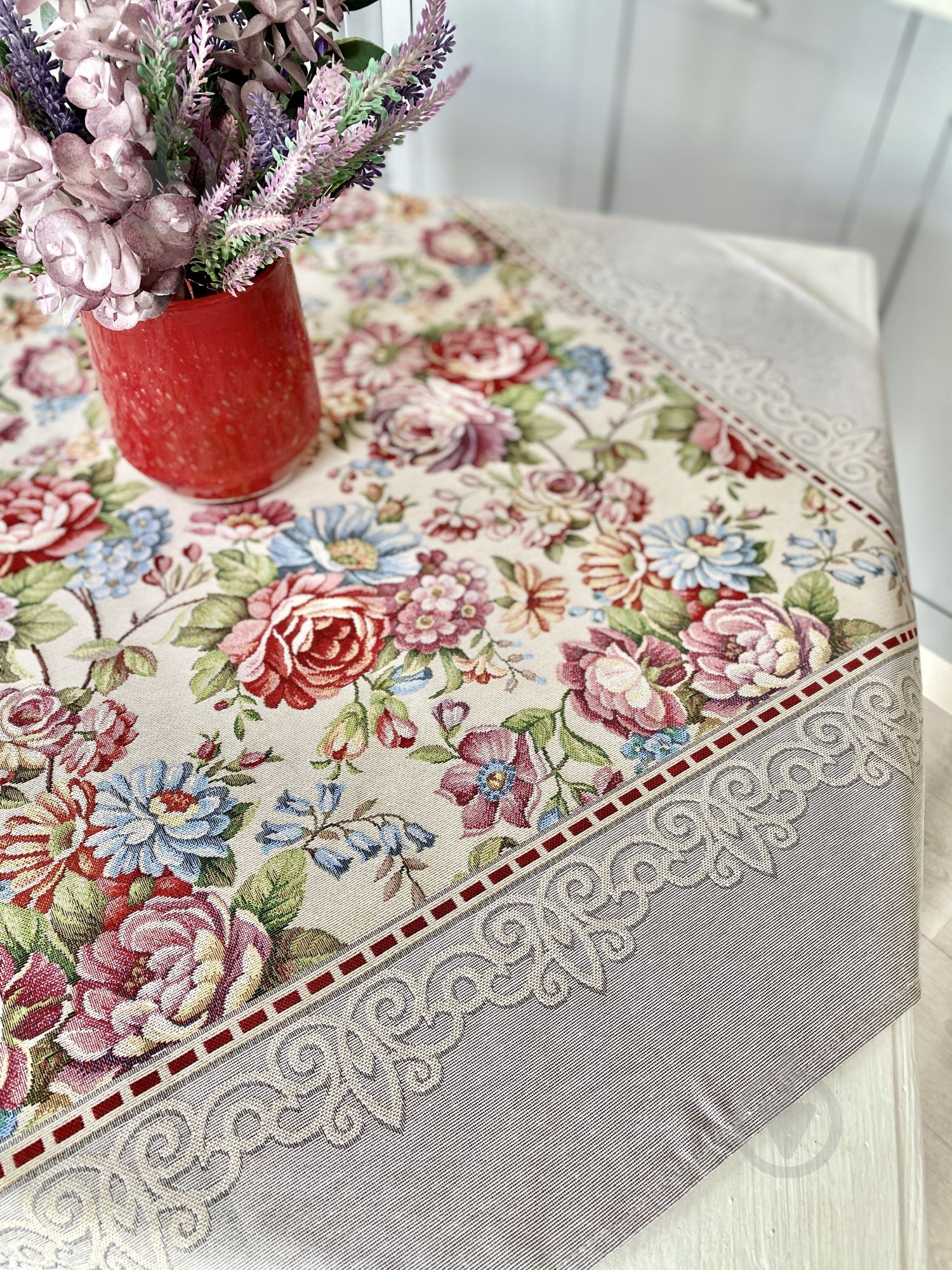 Скатерть RUNNER1186-100 97x100 см разноцветный Limaso - фото 3