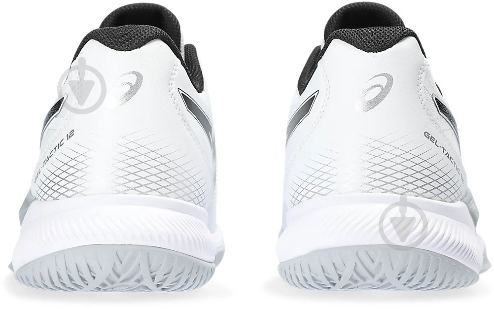 Кроссовки мужские Asics GEL-TACTIC 12 1071A090-100 р.41,5 белые - фото 6
