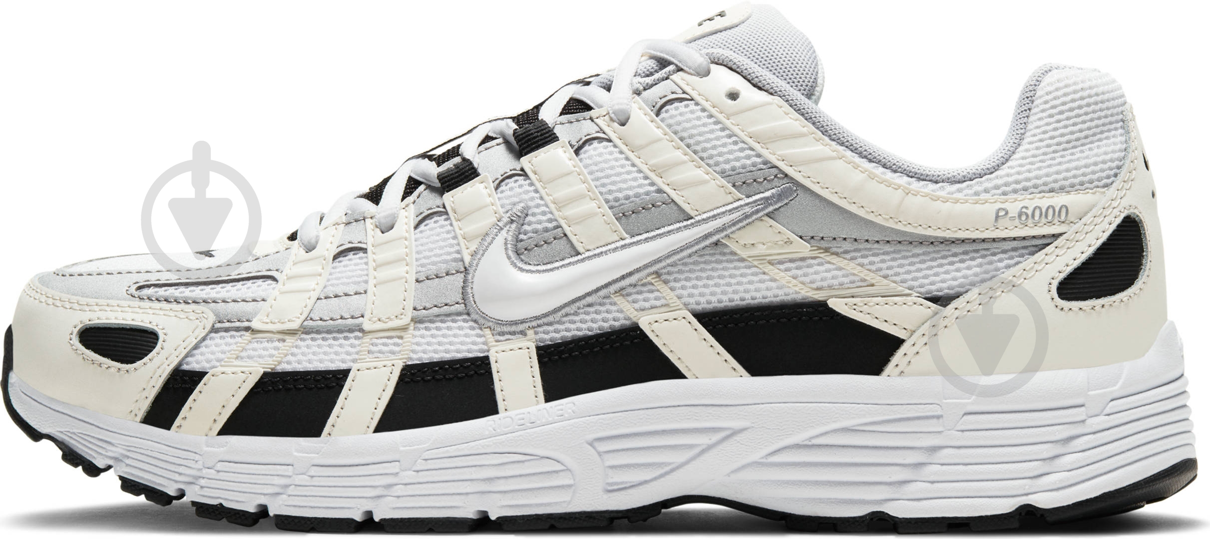 Кроссовки мужские демисезонные Nike P-6000 CD6404-101 р.45,5 бежевые - фото 1