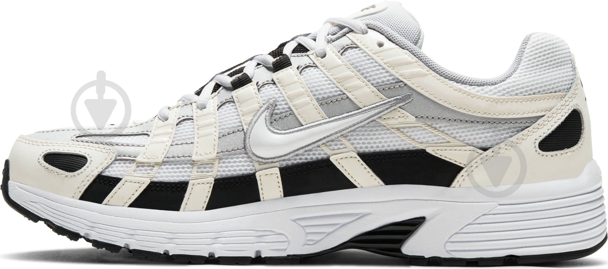 Кроссовки мужские демисезонные Nike P-6000 CD6404-101 р.45,5 бежевые - фото 2