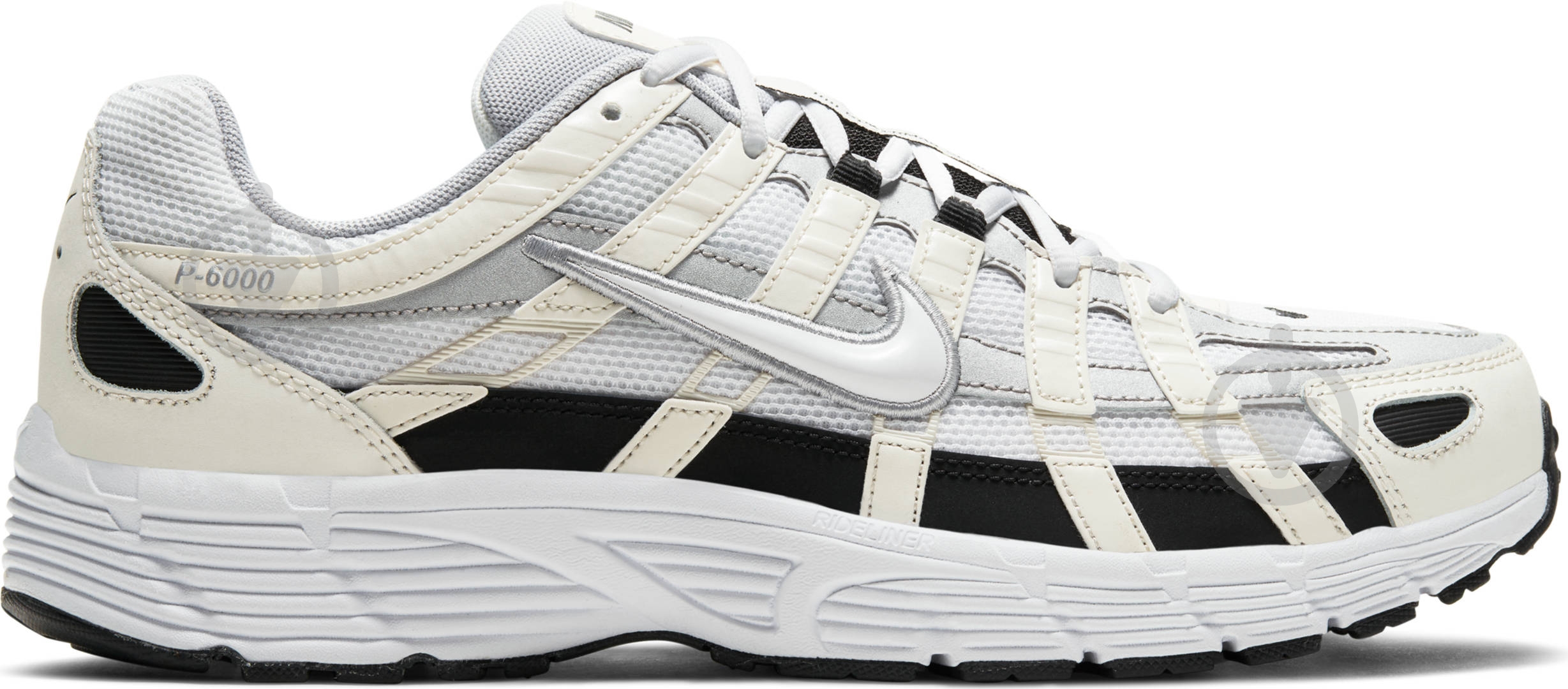 Кроссовки мужские демисезонные Nike P-6000 CD6404-101 р.45,5 бежевые - фото 3