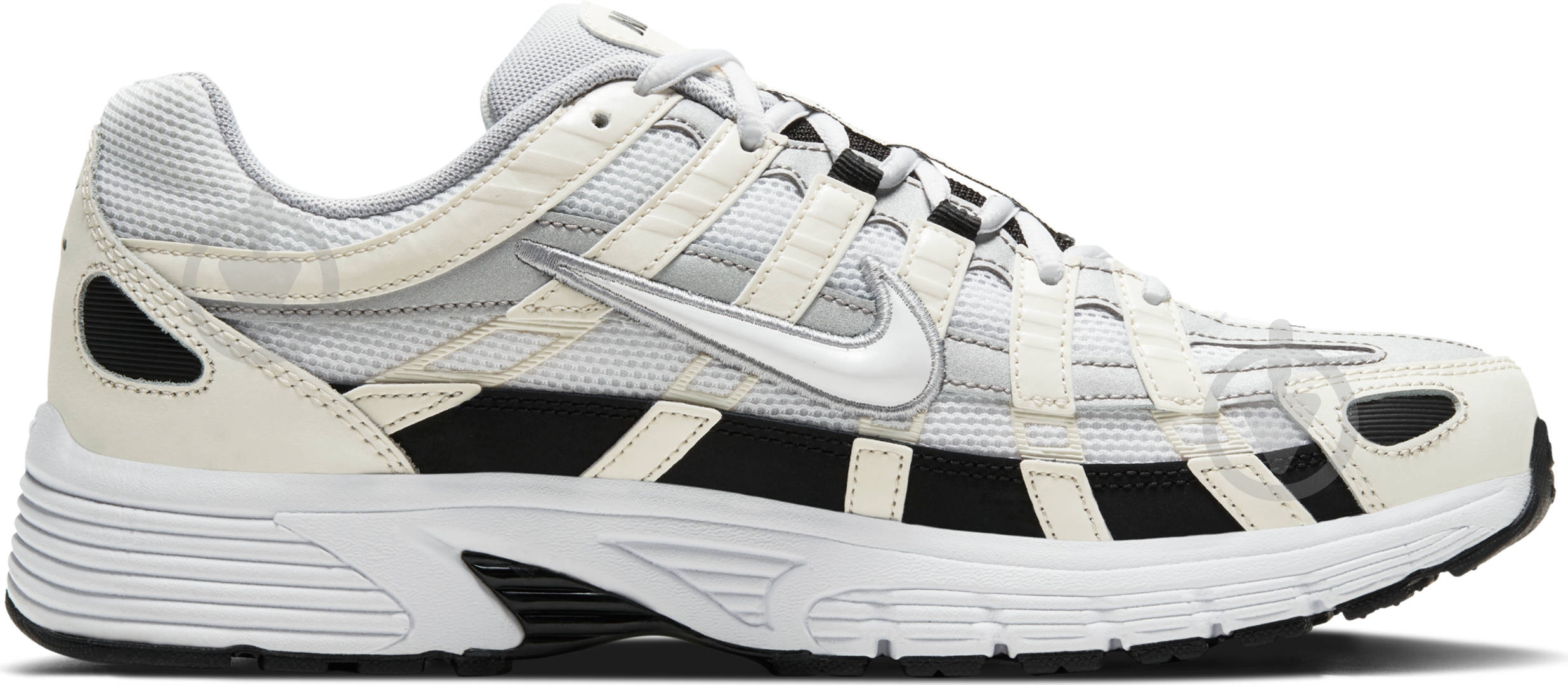 Кроссовки мужские демисезонные Nike P-6000 CD6404-101 р.45,5 бежевые - фото 4