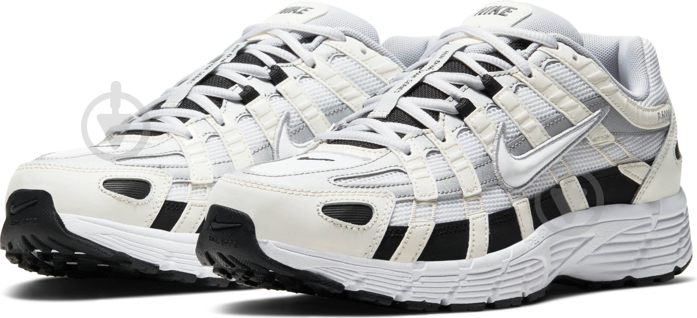 Кроссовки мужские демисезонные Nike P-6000 CD6404-101 р.45,5 бежевые - фото 5