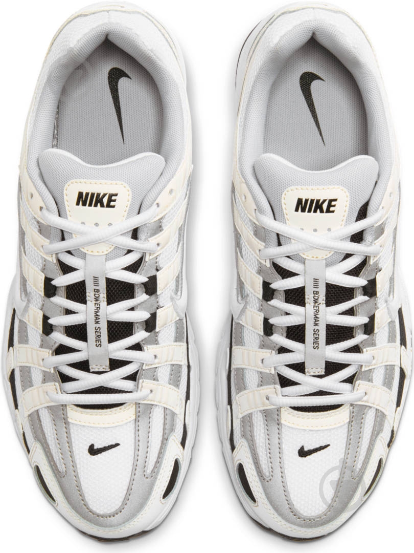 Кроссовки мужские демисезонные Nike P-6000 CD6404-101 р.45,5 бежевые - фото 6