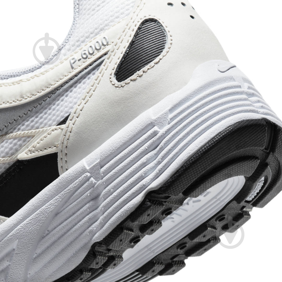 Кроссовки мужские демисезонные Nike P-6000 CD6404-101 р.45,5 бежевые - фото 8