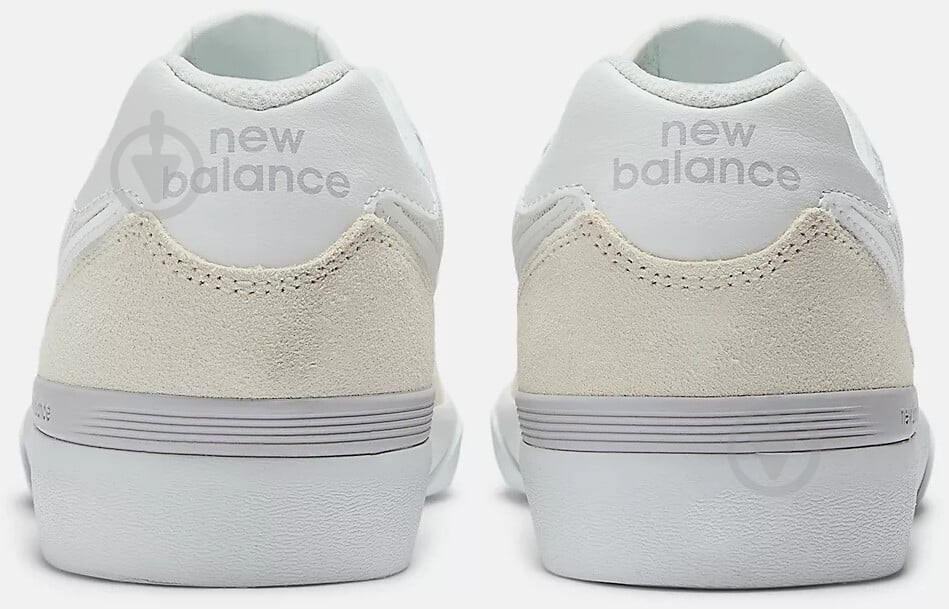 Кросівки чоловічі демісезонні New Balance 574 Numeric NM574VOW р.45 білі - фото 4