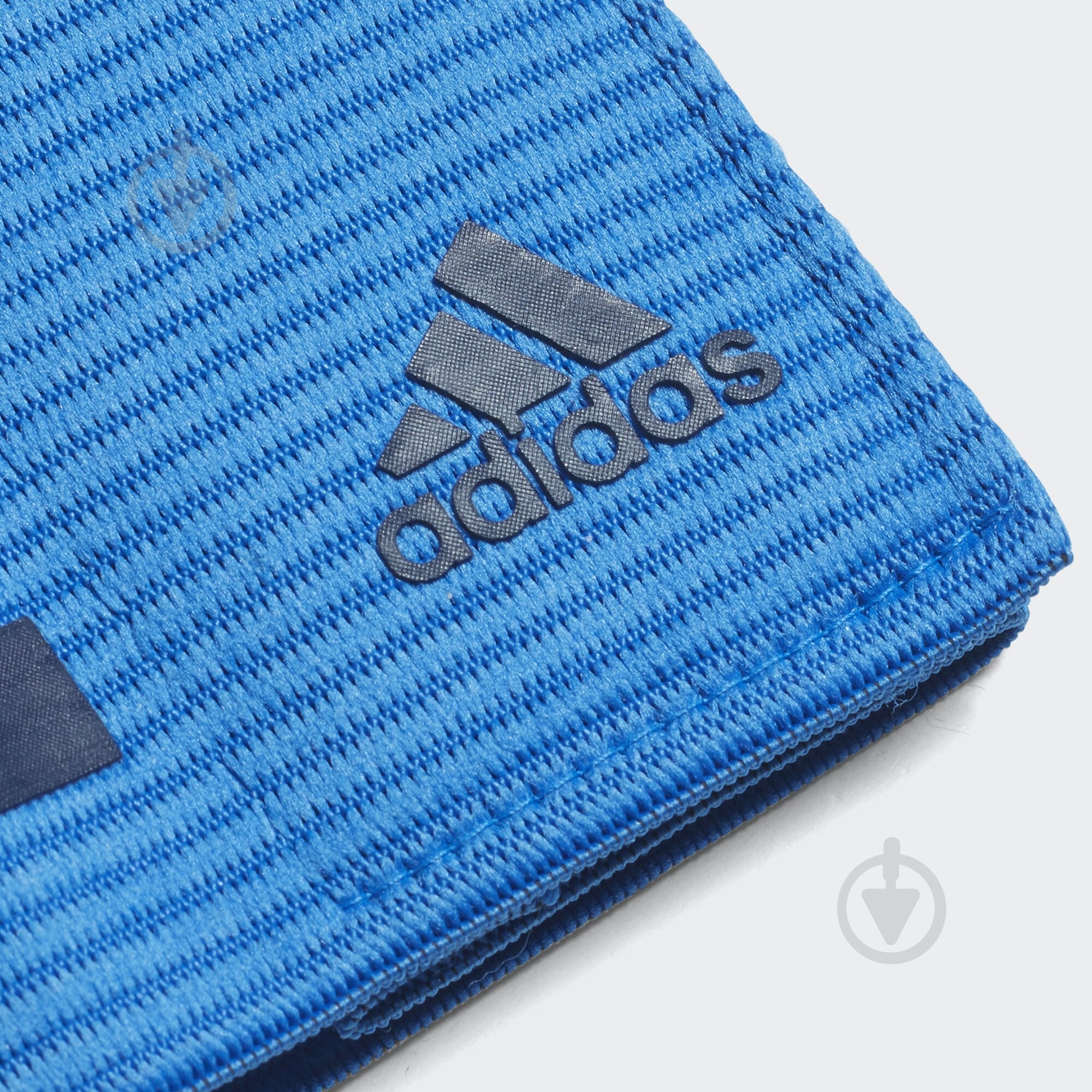 Повязка Adidas FB CAPT ARMBAND CF1052 синий - фото 4 Повязка Adidas FB CAPT ARMBAND CF1052 синий - фото 4
