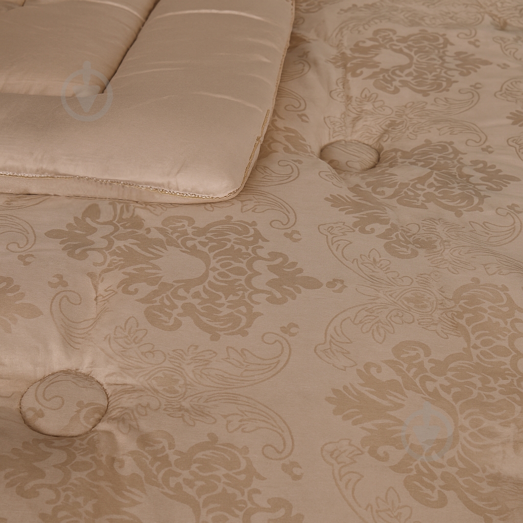 Ковдра №1516 Ferrero Gold Silk Kapok демісезон 140x205 см MirSon золотистий - фото 2