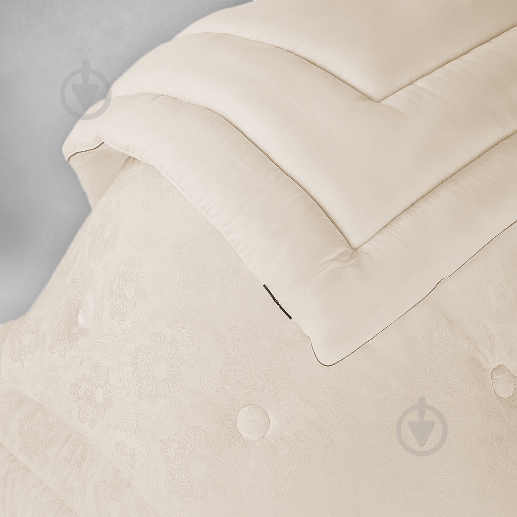Ковдра №1513 Ferrero Vanilla Silk Kapok демісезон 140x205 см MirSon ванільний - фото 2