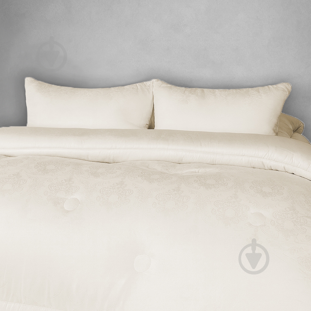 Ковдра №1513 Ferrero Vanilla Silk Kapok демісезон 140x205 см MirSon ванільний - фото 3
