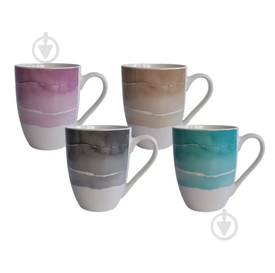 Чашка Vittora Акварель 340 мл - фото 4