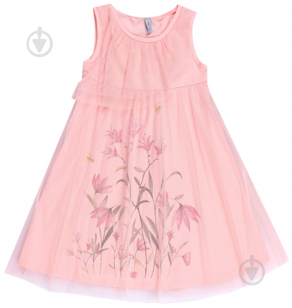 Сарафан Smil 120244 р.92 персик - фото 1