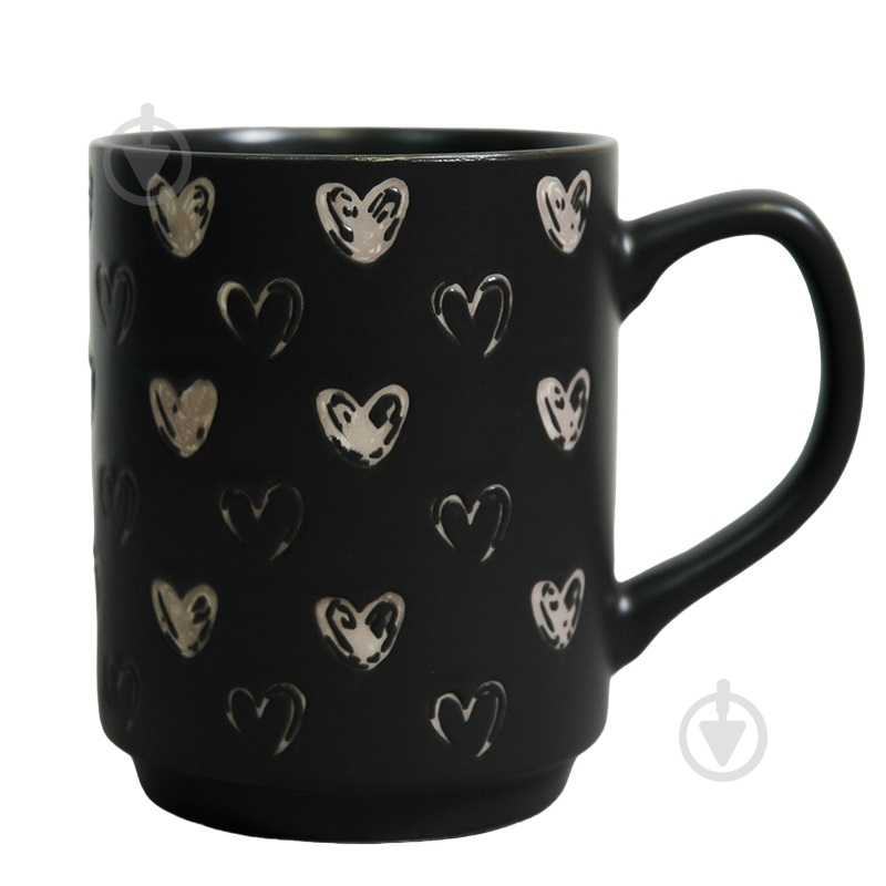Чашка Vittora Сердечные дела 360 мл - фото 3