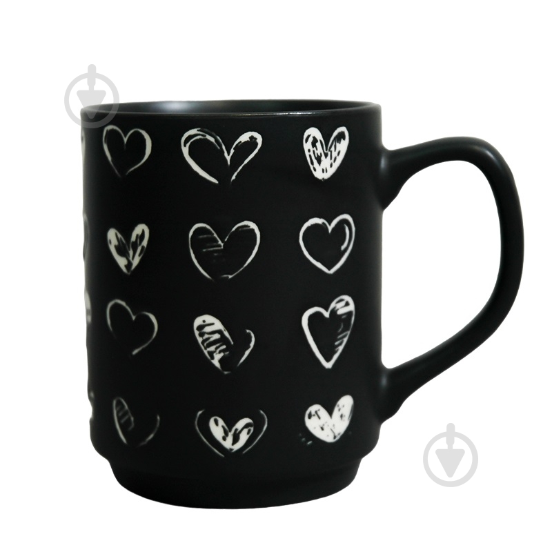 Чашка Vittora Сердечные дела 360 мл - фото 5