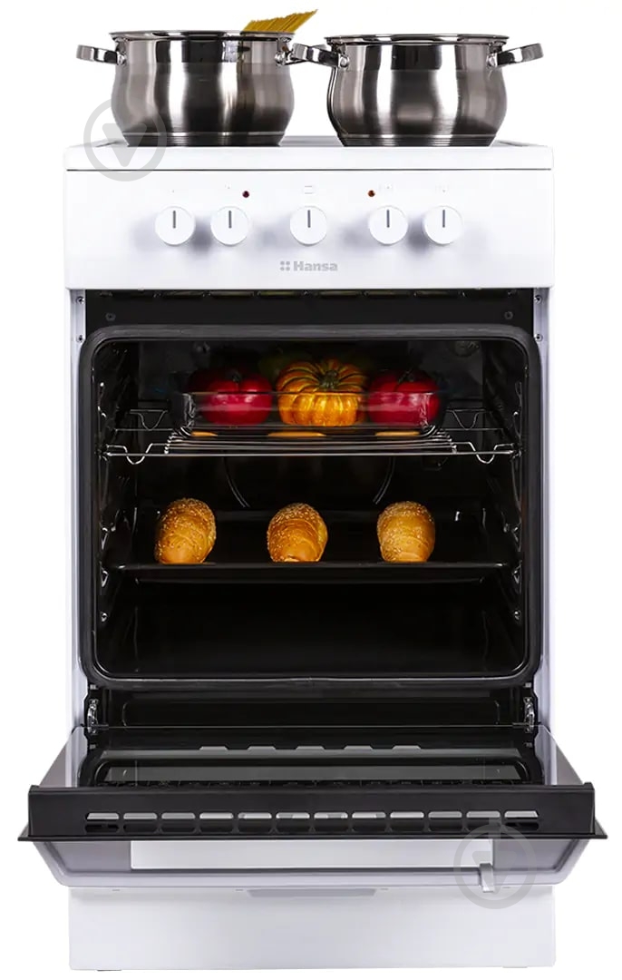Плита электрическая Hansa FCCW53000 - фото 5