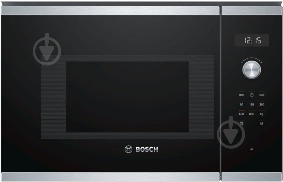 Вбудовувана мікрохвильова піч Bosch BFL524MS0 - фото 1