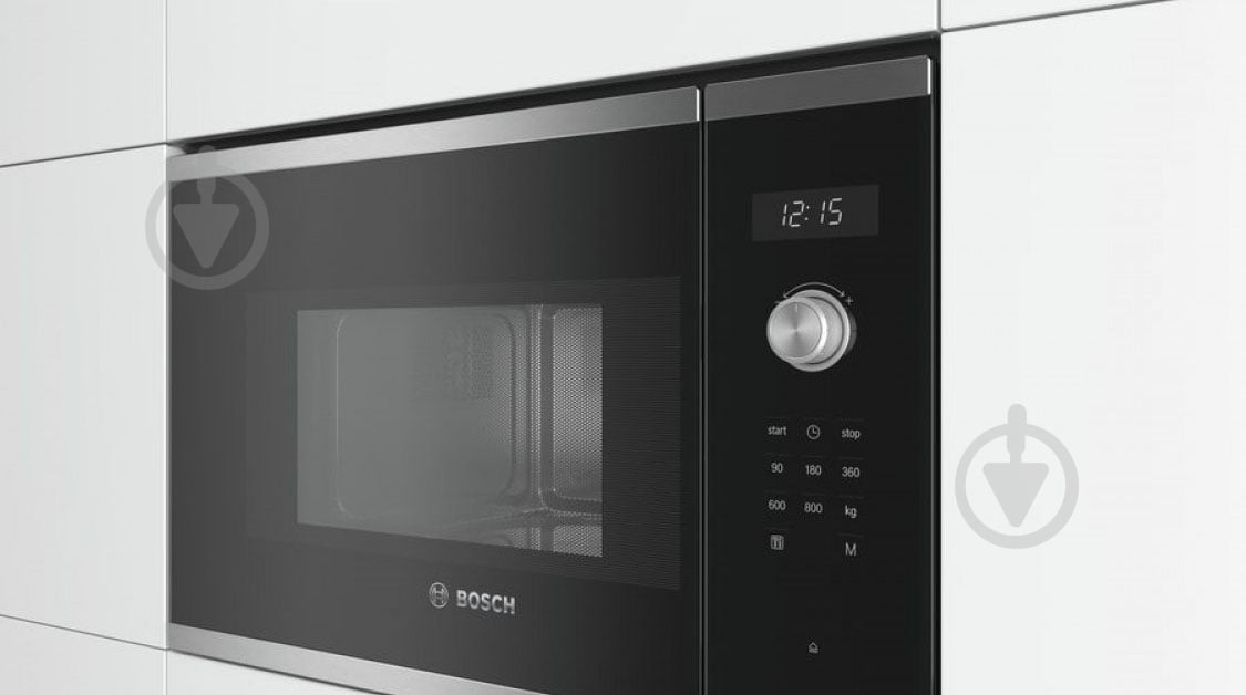 Вбудовувана мікрохвильова піч Bosch BFL524MS0 - фото 2