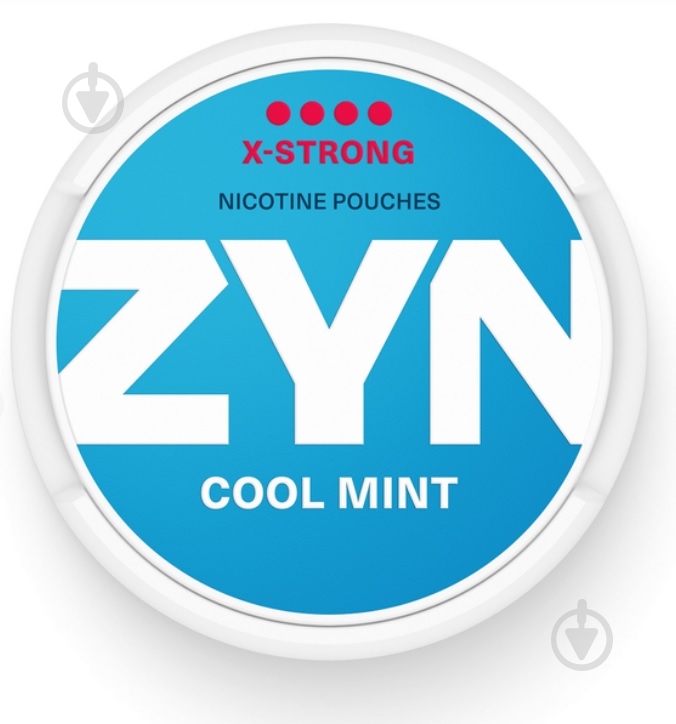 Нікотинові паучі ZYN ICY MINT XX-Strong - фото 1