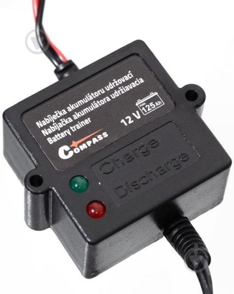 Зарядний пристрій Compass 0,26 А 125 А/ч (DO 07143) - фото 2