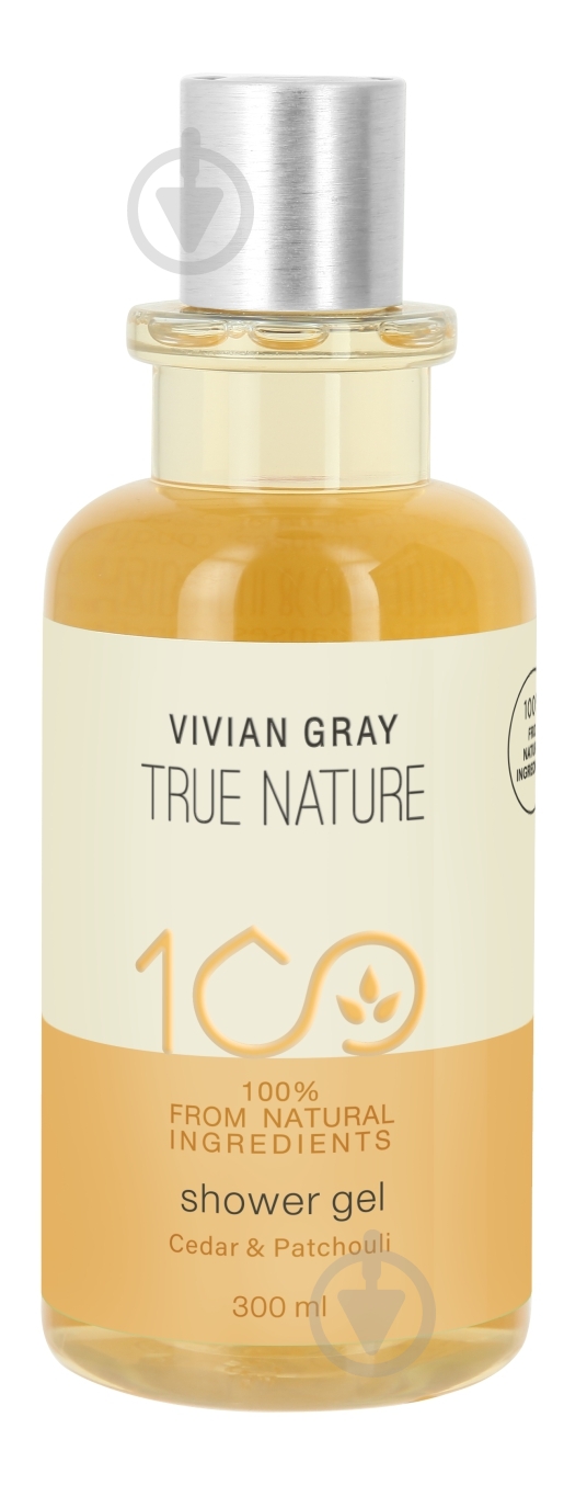 Гель для душа Vivian Gray True Nature Cedar & Patchouli 300 мл - фото 1
