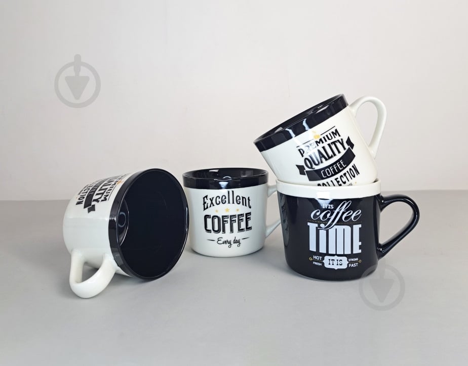 Чашка Vittora Кофейный дуэт 440 мл - фото 3