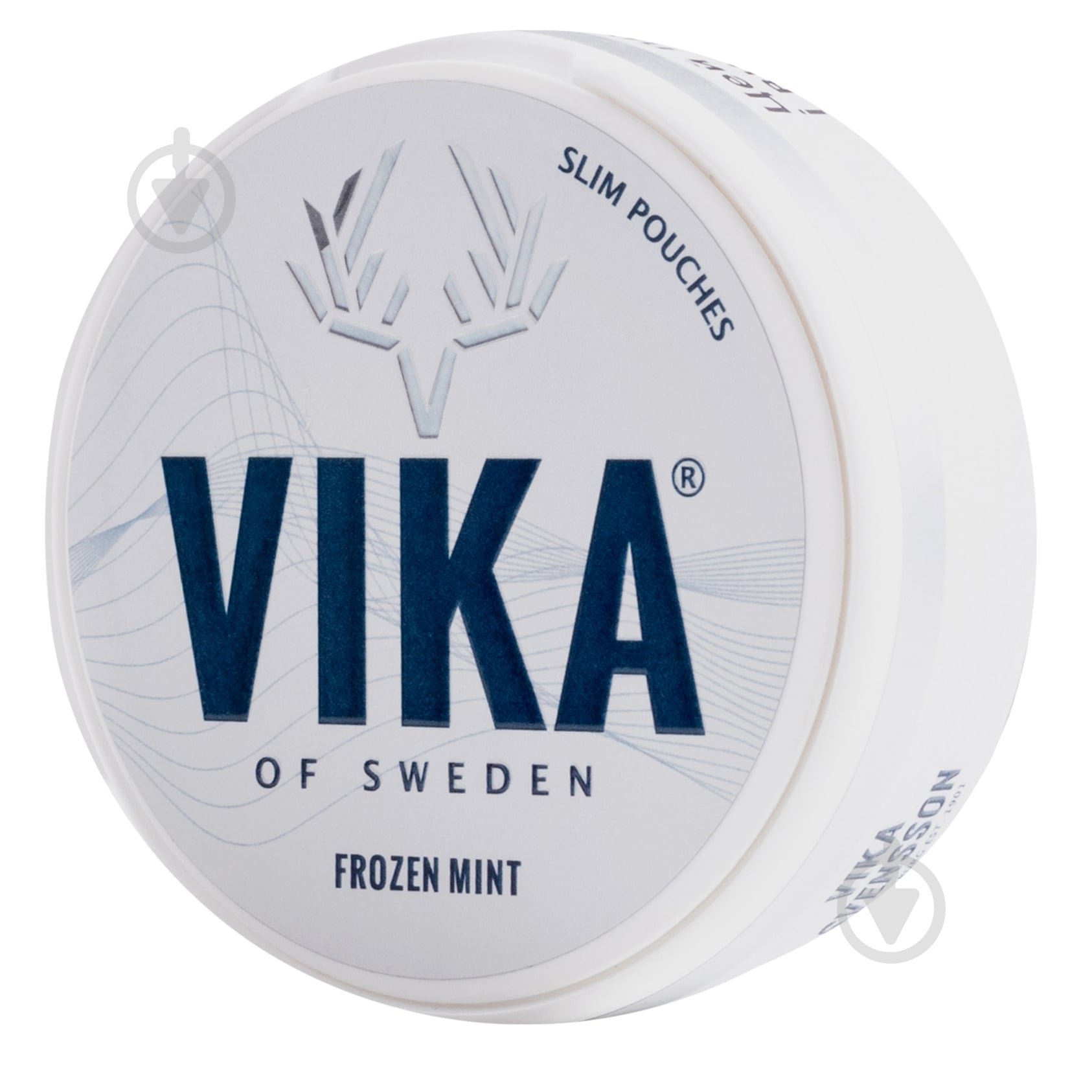 Нікотинові паучі Vika Slim Frozen Mint 30 мг - фото 1 Нікотинові паучі Vika Slim Frozen Mint 30 мг - фото 1