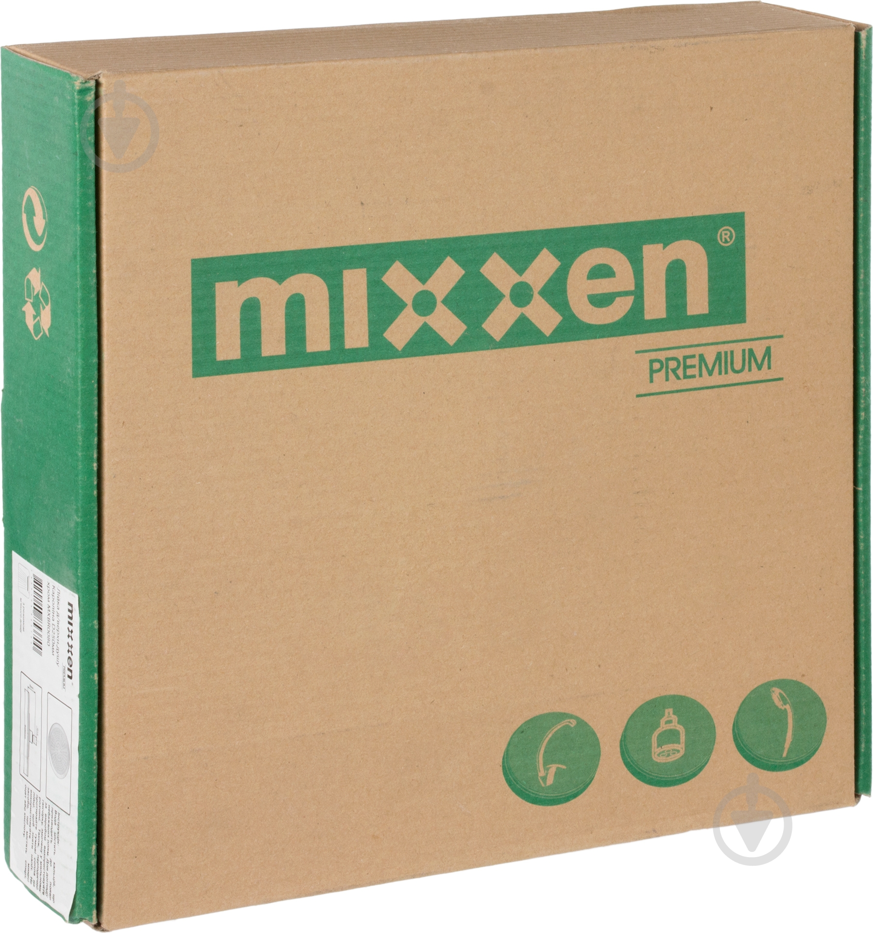 Верхній душ Mixxen Кароліна MХBR0080 - фото 4 Верхній душ Mixxen Кароліна MХBR0080 - фото 4