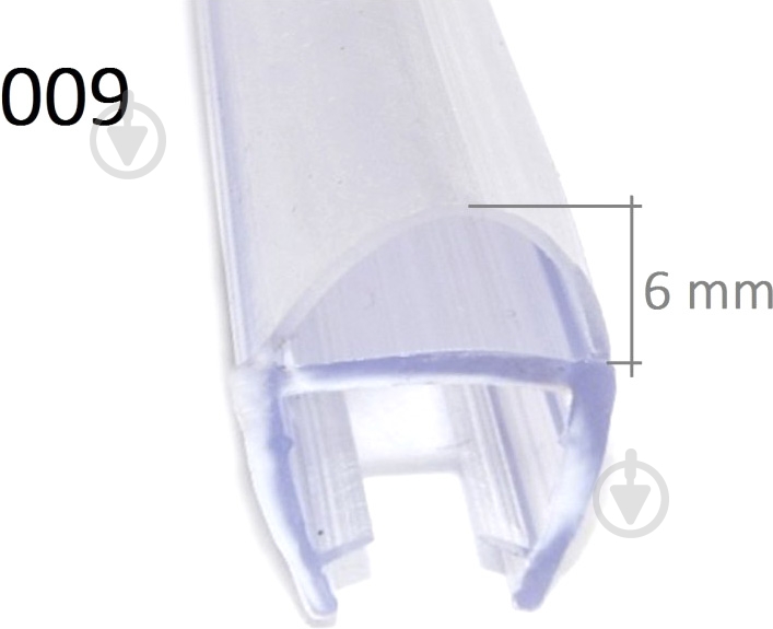Уплотнитель универсальный Роллі с брызгозащитой 009 4-6 мм - фото 2