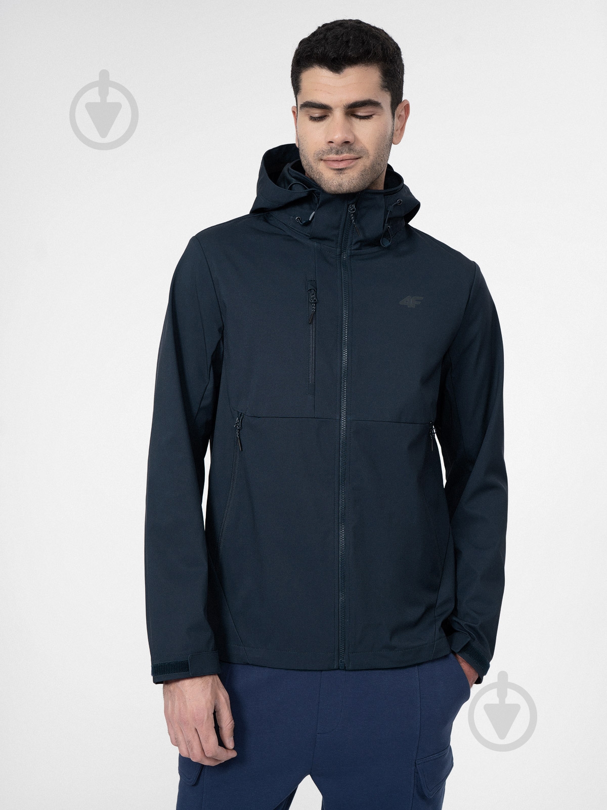 Куртка 4F 4FSS23TSOFM044-31S р.2XL синий - фото 2