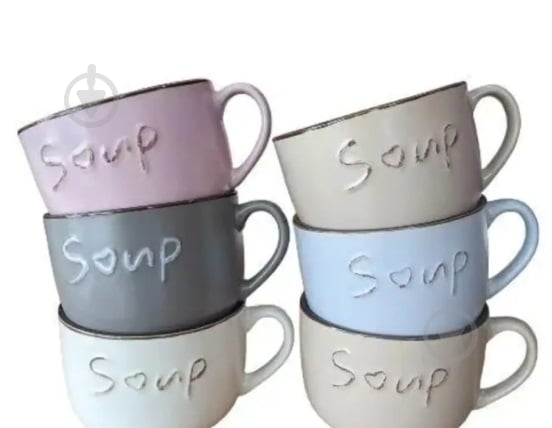 Чашка Vittora Ароматный обед 600 мл - фото 1 Чашка Vittora Ароматный обед 600 мл - фото 1