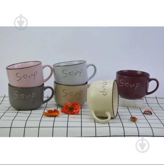 Чашка Vittora Ароматный обед 600 мл - фото 2 Чашка Vittora Ароматный обед 600 мл - фото 2