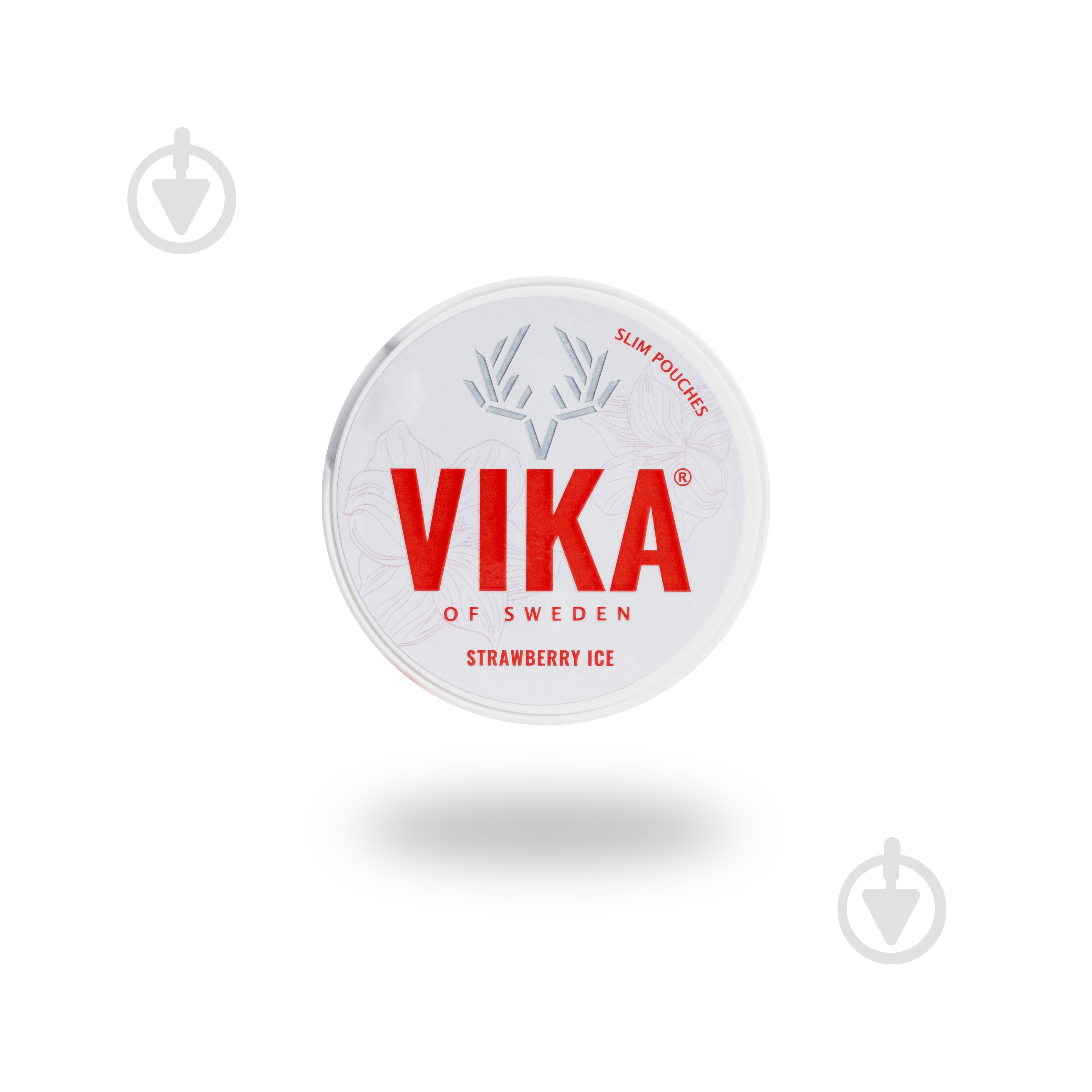 Нікотинові паучі Vika Slim Strawberry Ice 25 мг - фото 2 Нікотинові паучі Vika Slim Strawberry Ice 25 мг - фото 2