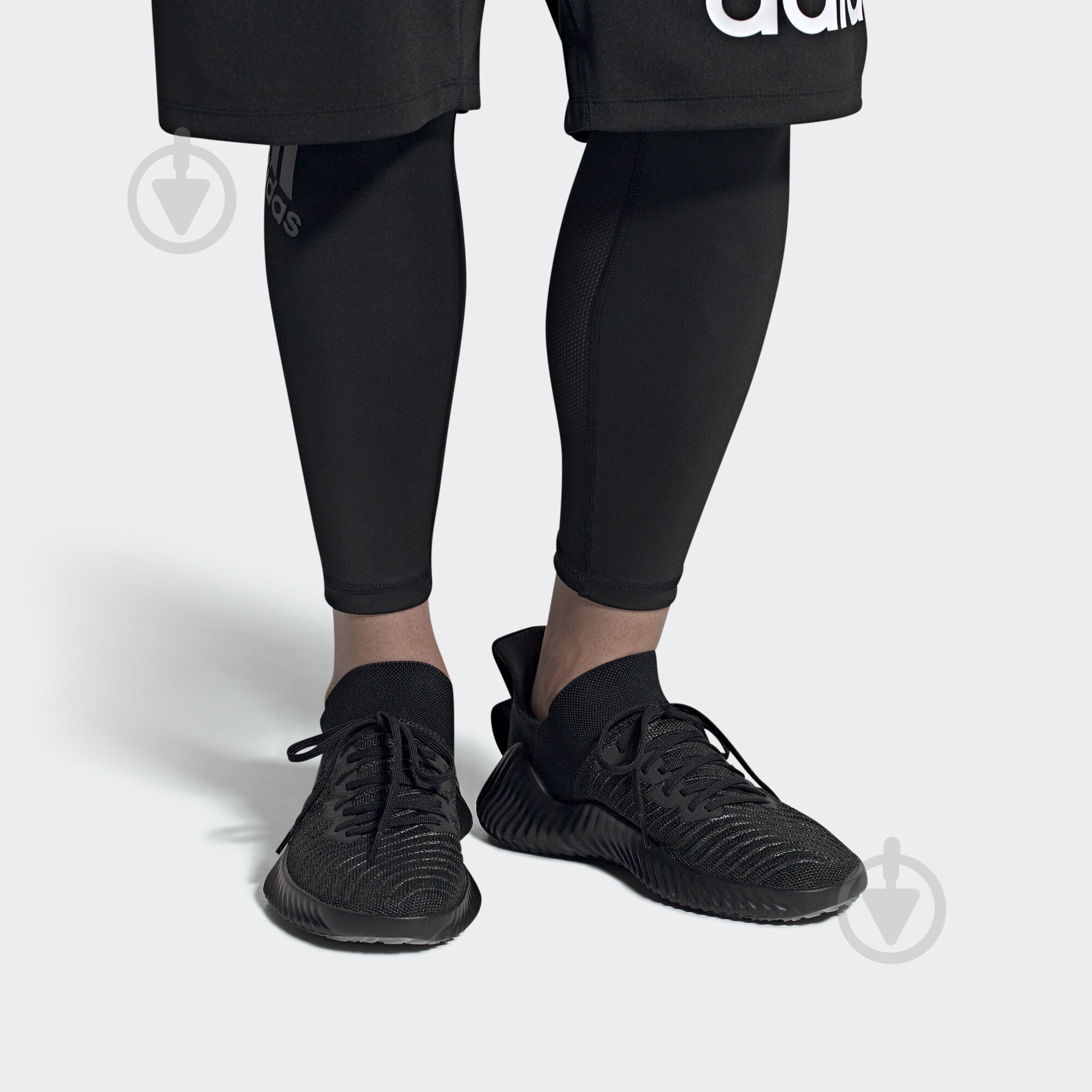 Кроссовки мужские Adidas AlphaBOUNCE TRAINER CG5676 р.42 черные - фото 10
