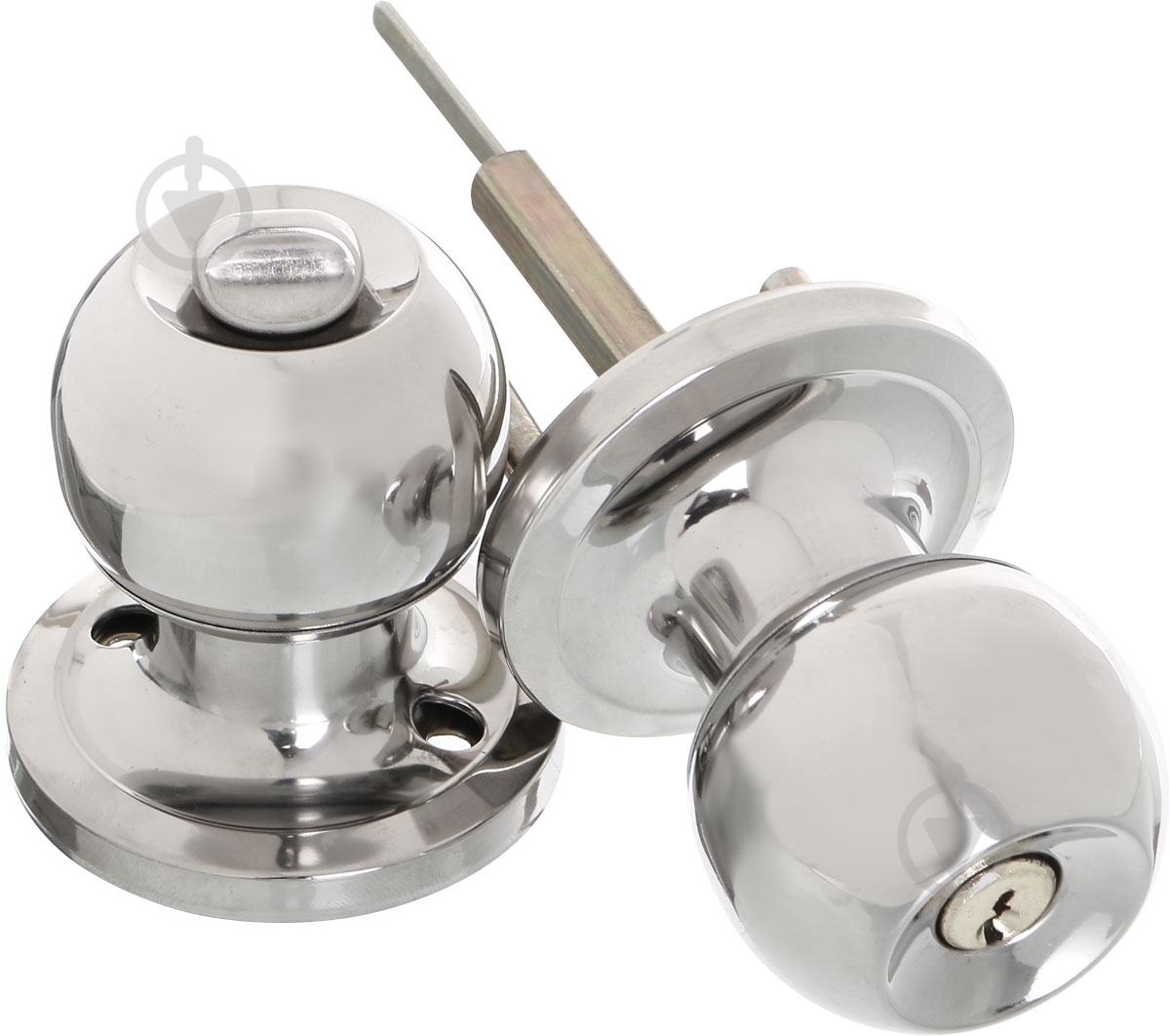 Кнобсет (ручка-засувка) Bruno 607 et ss PZ нержавіюча сталь - фото 2 Кнобсет (ручка-засувка) Bruno 607 et ss PZ нержавіюча сталь - фото 2