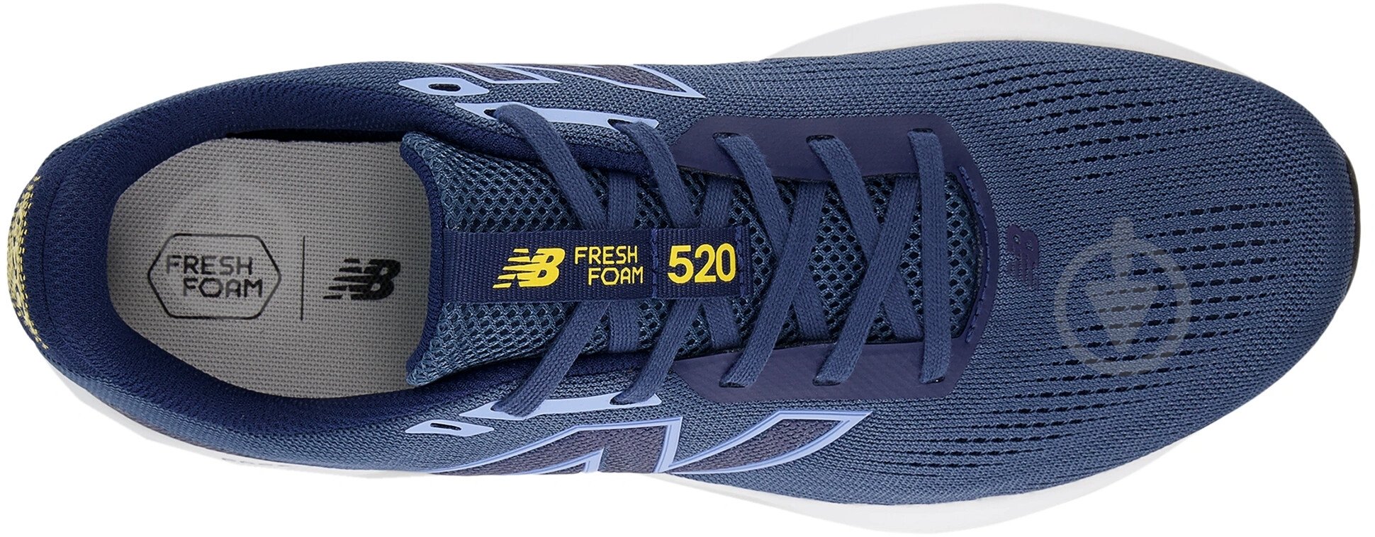 Кроссовки мужские New Balance 520 v9 M520LO9 р.45 синие - фото 4 Кроссовки мужские New Balance 520 v9 M520LO9 р.45 синие - фото 4